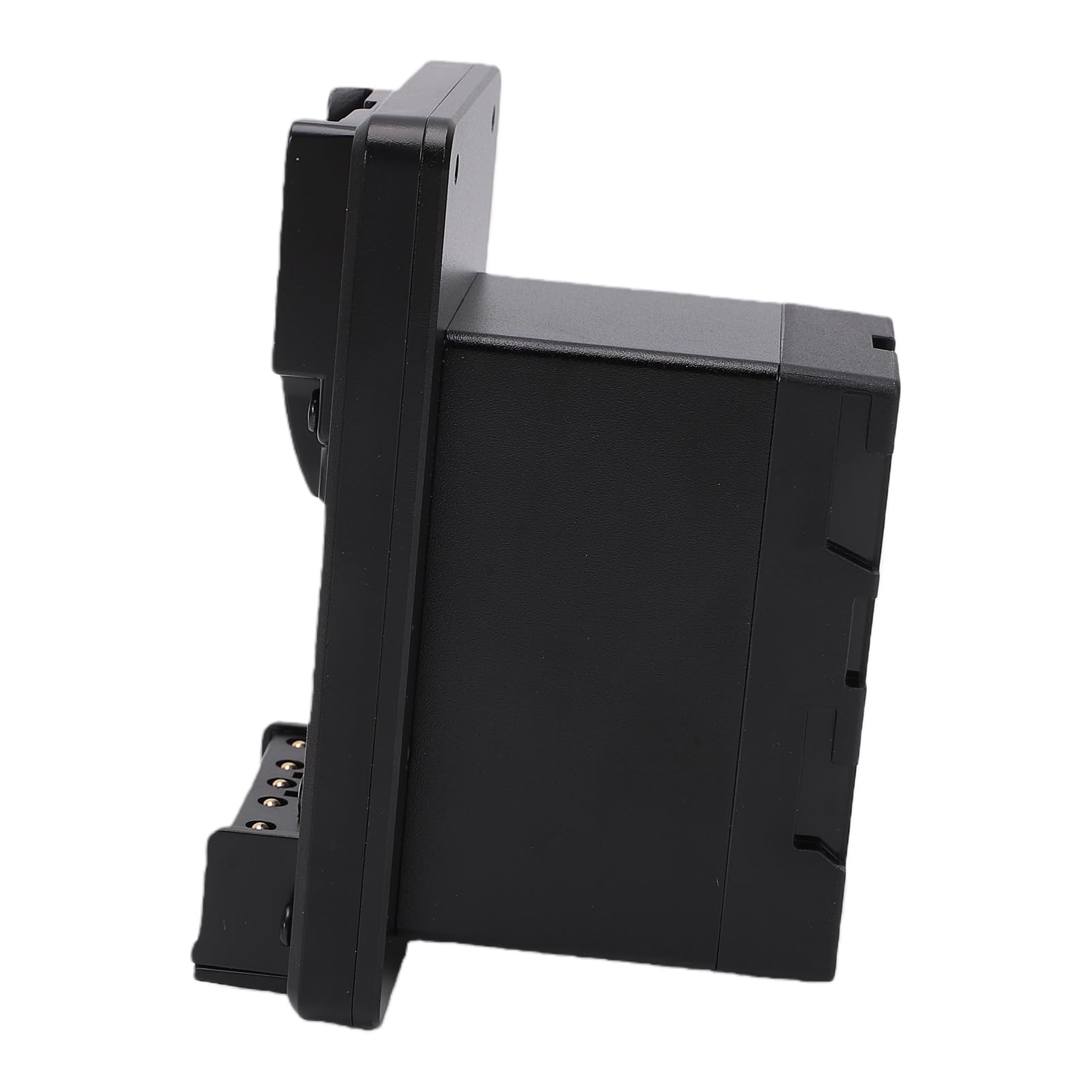 Placa Adaptadora de Batería de Montaje en V, Convertidor de Energía de Batería Ficticia de Alta Seguridad para Videocámaras BP U30, Aleación de Aluminio de 48mm