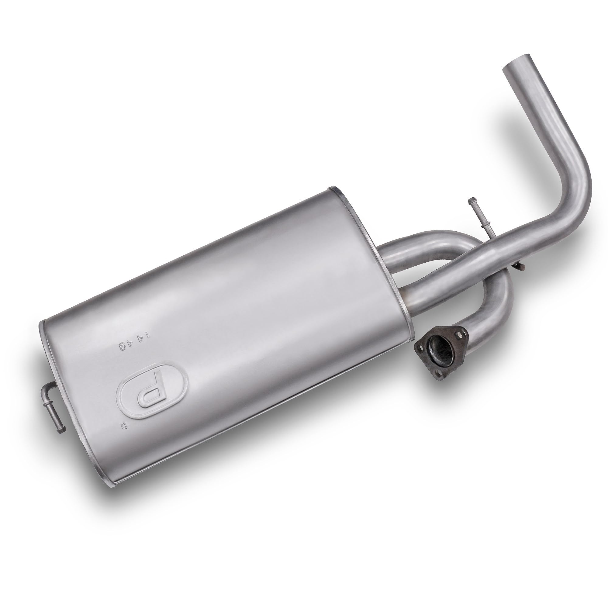 ATEC Germany Set silenziatore 1x Silenziatore posteriore, 2x Bump stop, 1x