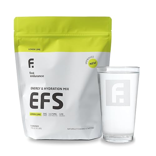 EFS Hydration & Endurance Drink Mix - Premium Carbohydrates for