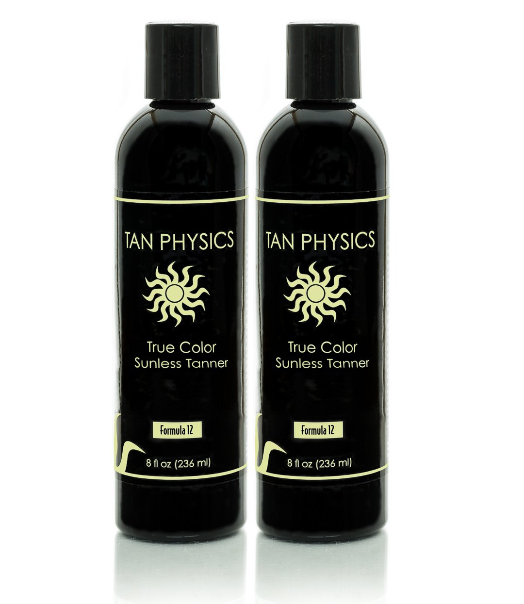 Lot of 2 Tan Physics True Color Sunless Self Tanner
