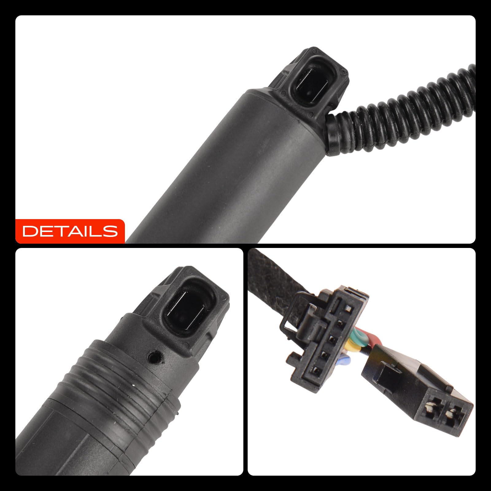 Frankberg 2x Elektrische Gasfeder Gasdruckfeder Heckklappe Links Rechts Kompatibel mit Superb II 3T5 Kombi 2010-2015 Replace# 3T9827852C