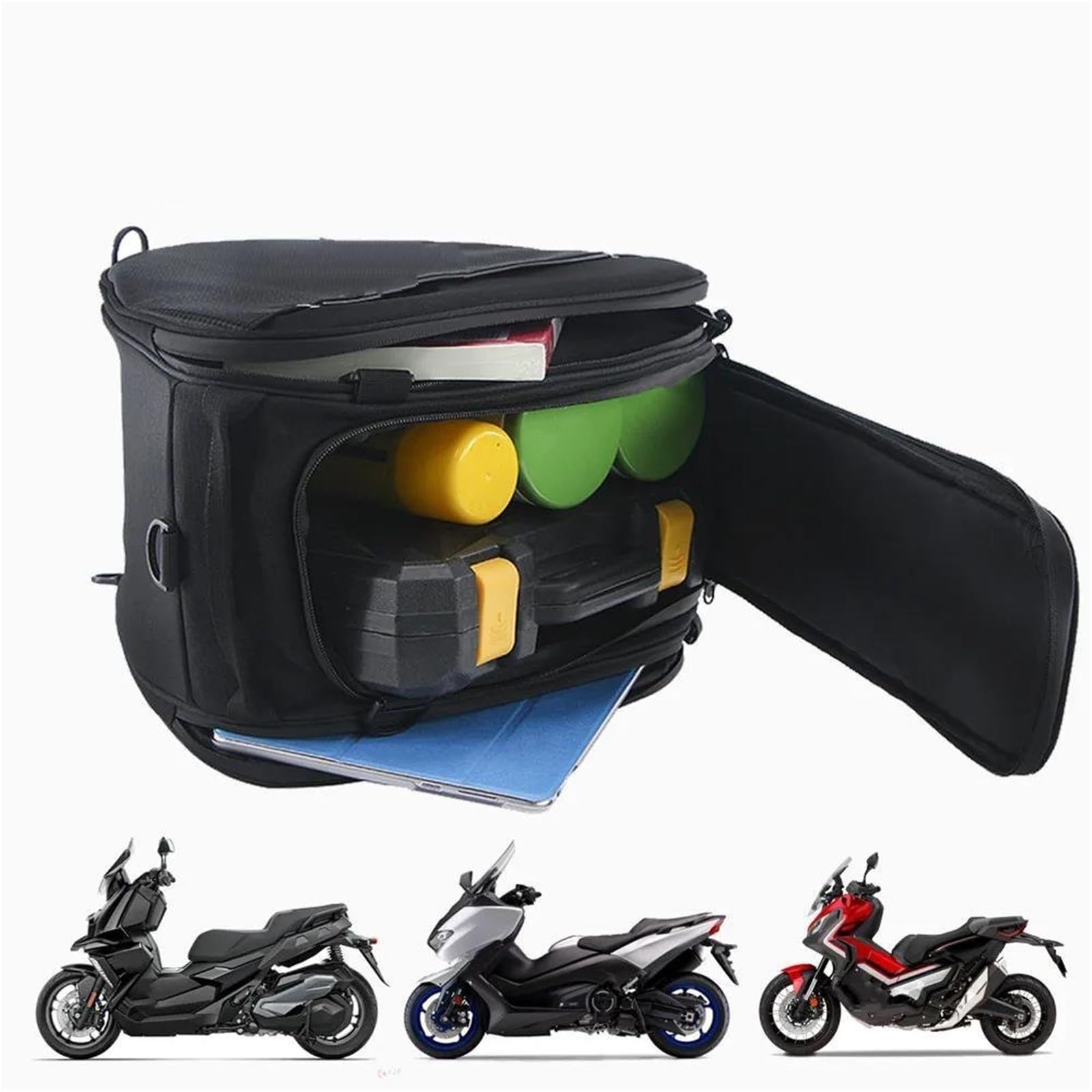Accessori Moto Borsa Tunnel Per Serbatoio Carburante Bisaccia Per Yamaha Tmax 530 560 Xmax 125 300(L)