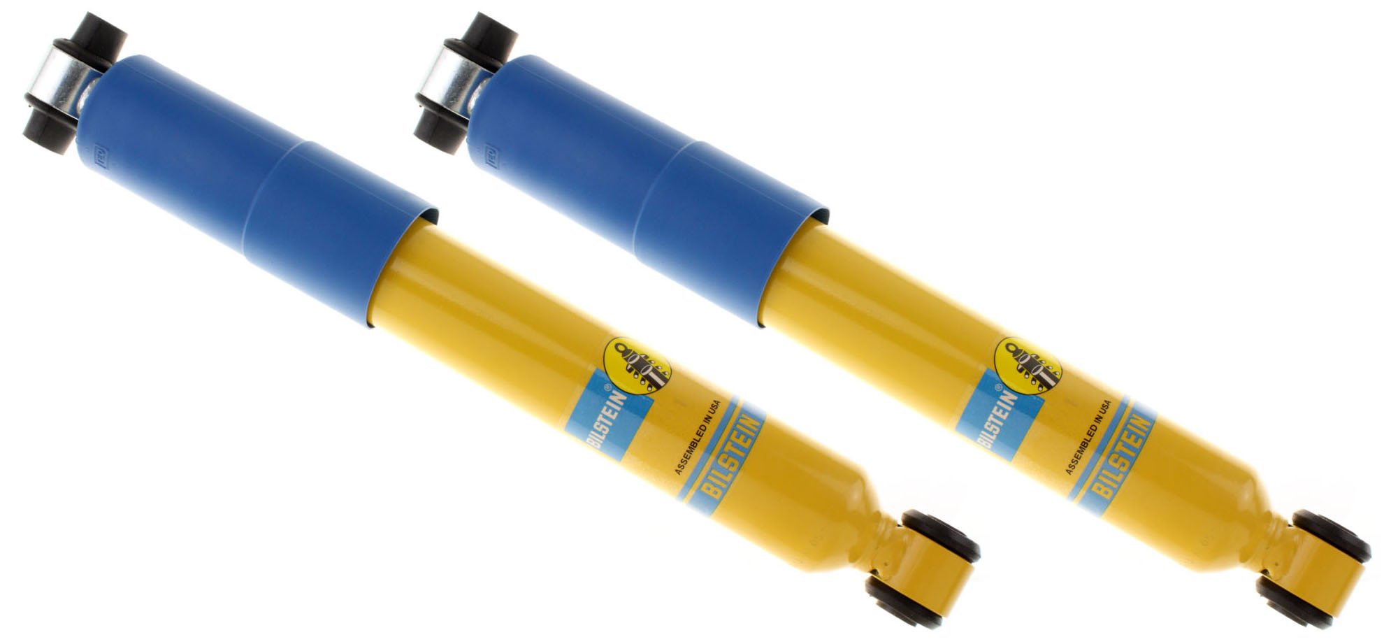 Amazon.com: Front and Rear 4600 Suspension Monotube Shocks