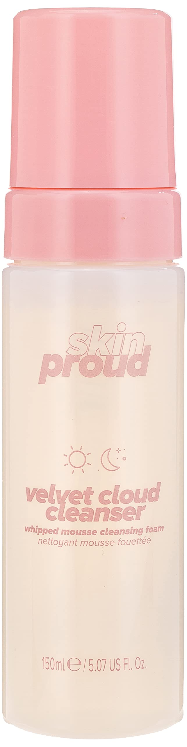 Skin Proud Velvet Cloud Cleanser, Cleansing Foam, 150 Ml