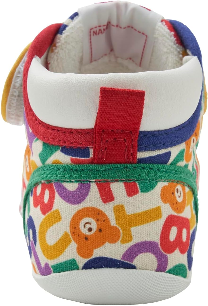 【入荷極小！新作】[MIKIHOUSE HOT BISCUITS] [ミキハウス ホットビスケッツ] ファースト ベビーシューズ 男の子 女の子 キッ むくみ対応