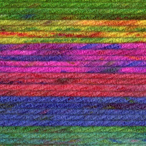 Image of Lion Brand Yarn, Mandala Thick & Quick Yarn, Swirl, Multicolor, 3 Pack | Variegated Super Bulky Acrylic Knit & Crochet Fiber, Baby Projects, Chunky Blankets, Colorful Hats, Scarves