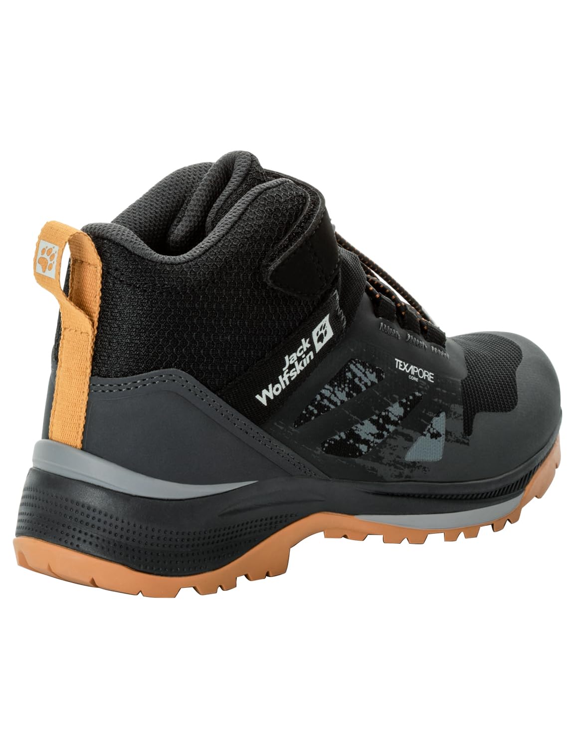 Jack Wolfskin Uniseks - dzieci Villi Hiker Texapore Mid KButy do chodzenia