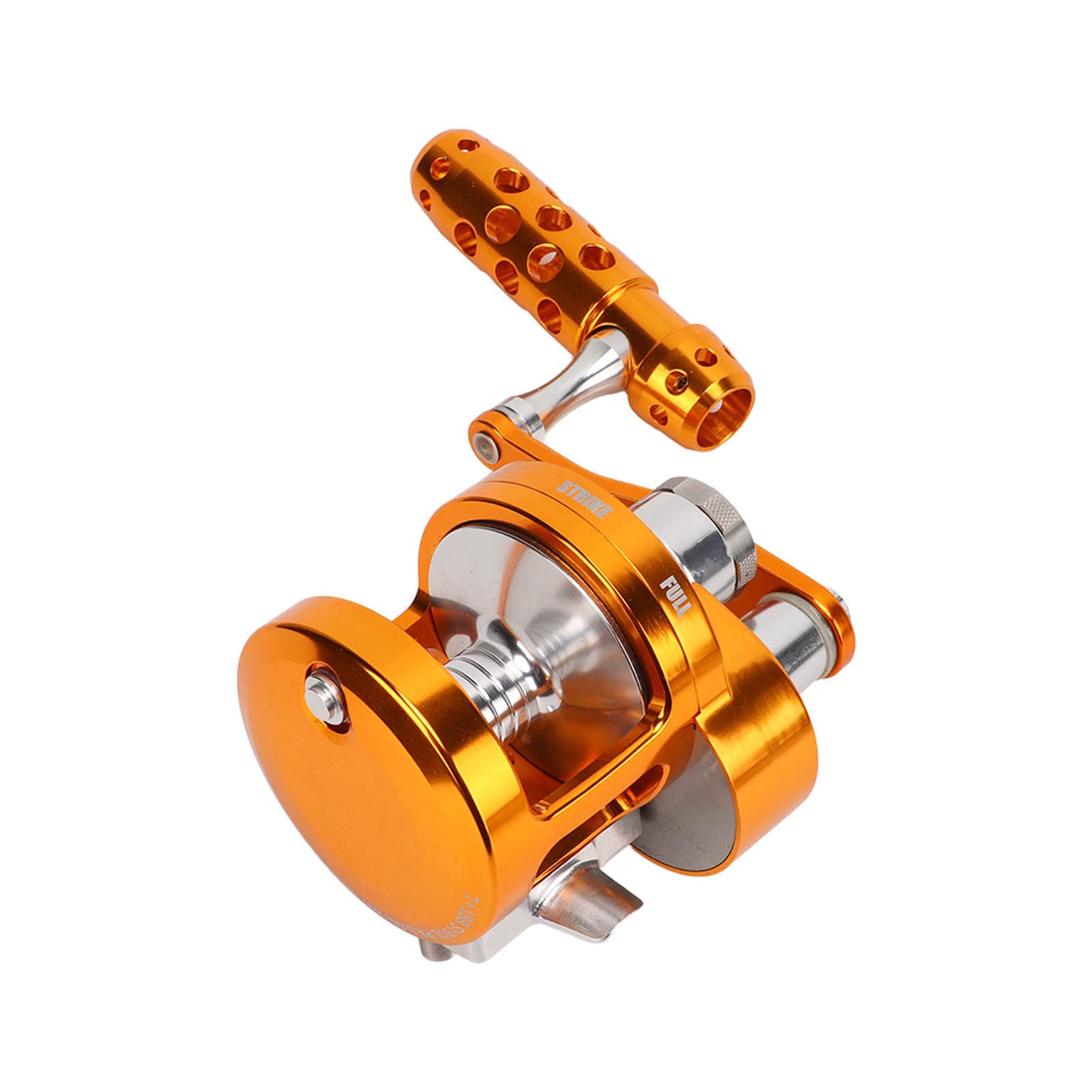 トローリング　フィッシングリール　ゴールド Amazon | トローリングフィッシングリール アルミニウム合金 海釣り