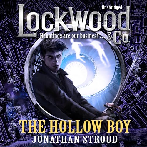 『Lockwood & Co: The Hollow Boy』のカバーアート