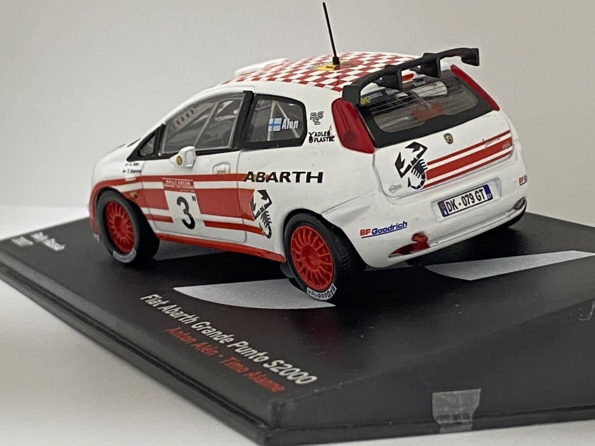 Amazon | フィアット アバルト グランデ プント ミニカー 1/43