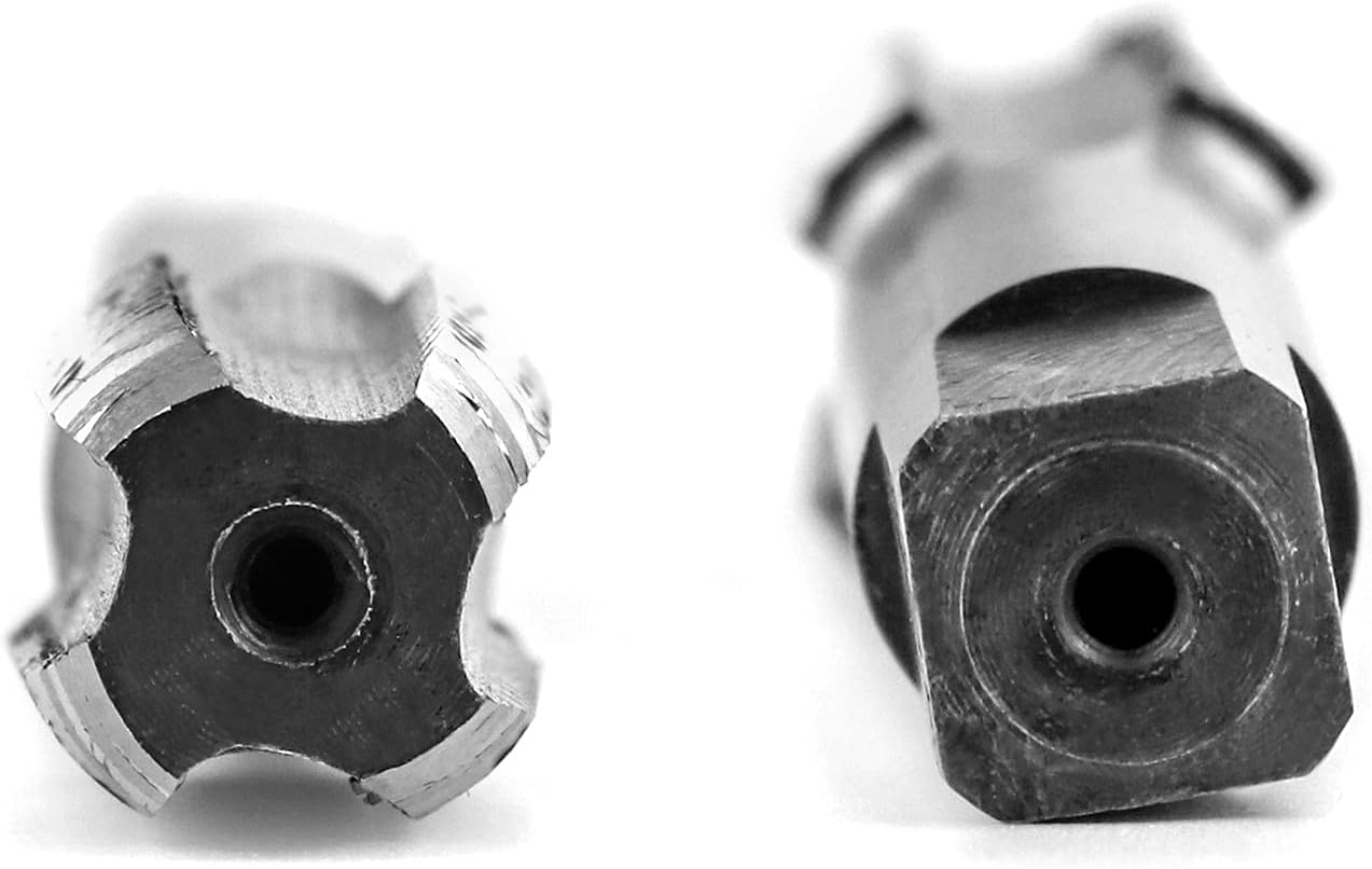 QWORK 1/4" - 18 NPT Pipe Tap, Carbon Steel, for Clean and Re-thread Damaged or Jam Pipe Threads
