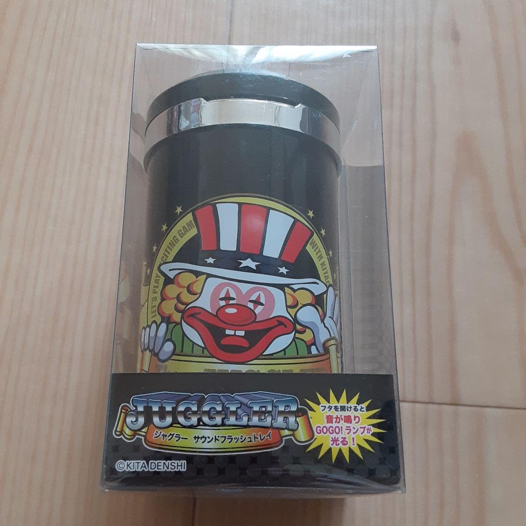 Amazon.co.jp: ジャグラーサウンドフラッシュトレイ 灰皿 : ファッション