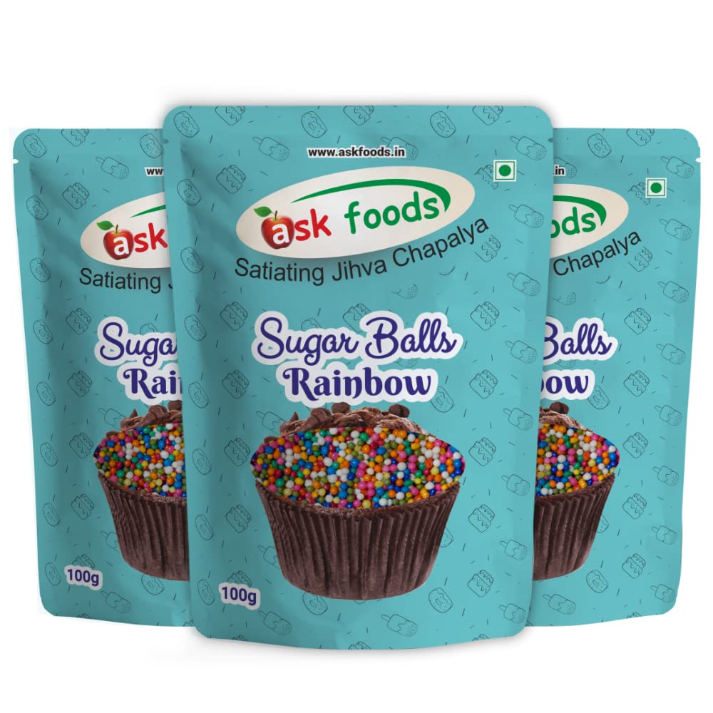 See full amazon price history chart for Ask Foods Rainbow Sugar Balls or Sprinkles -100 g Ask Foods Rainbow Sugar Balls or Sprinkles -100 g (B07MBF2J4Z) Amazon Price History, Amazon Price Tracker