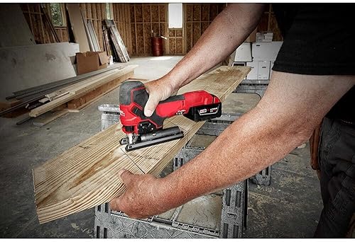 Miniatura 3 de Sierra de calar, herramienta de rompecabezas, herramientas eléctricas, sierra de calar inalámbrica, para Milwaukee 2737B-20 M18 FUEL 18V Sierra de