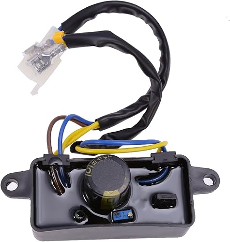 Miniatura 4 de Regulador de voltaje automático AVR para generador de 3500-5000 vatios