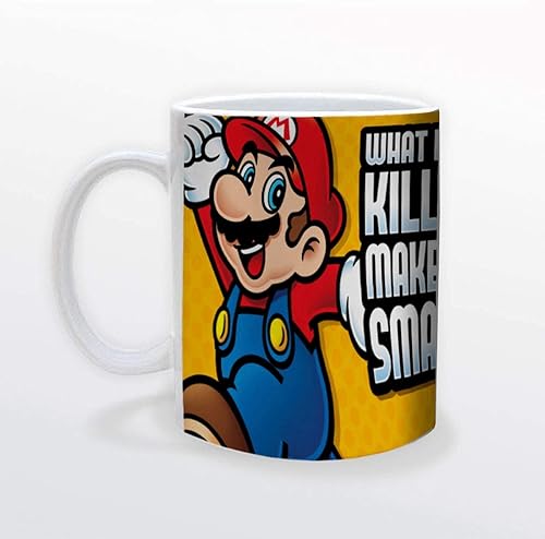 Miniatura 6 de Pyramid America - Taza de cerámica única de 11 onzas para bebedores de café, cacao y té - Resistente a las virutas e impreso en ambos lados