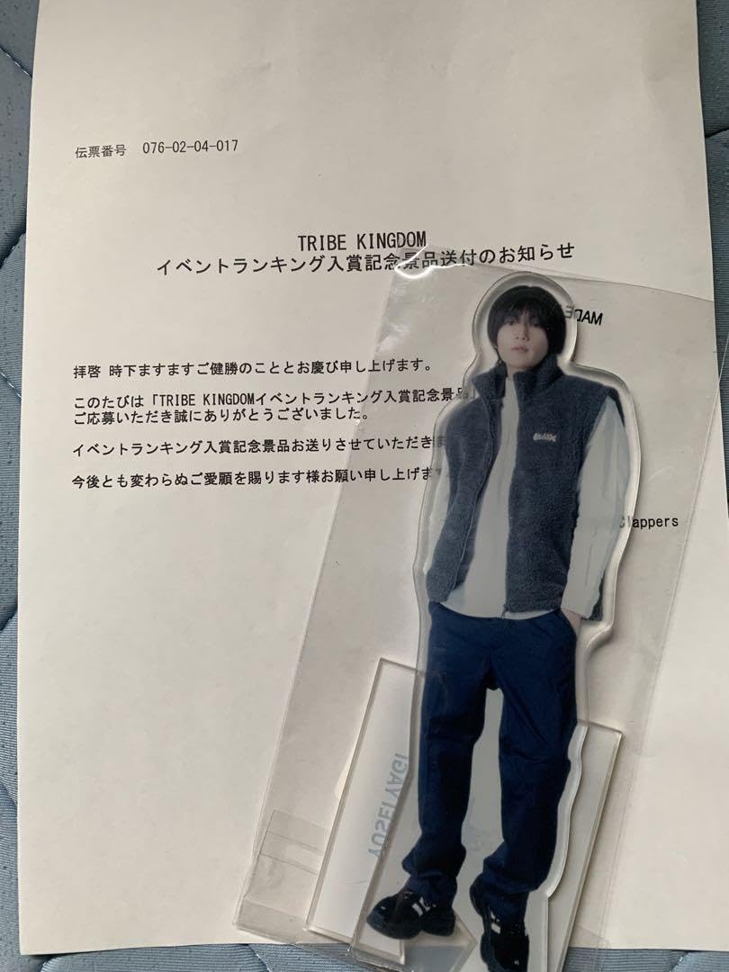 Amazon.co.jp: 八木勇征ドライブキングダムBIGアクリルスタンド : おもちゃ