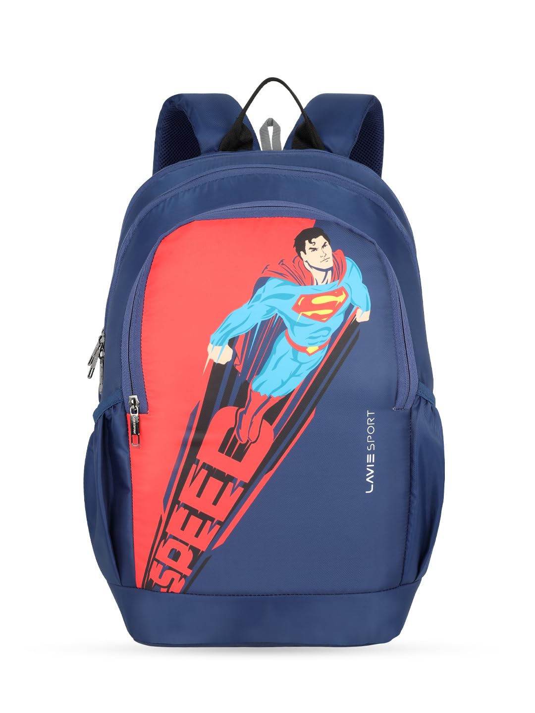 47cm Superhero 33 Litres College Laptop Backpack for Boys & Girls | Superman, Batman, Wonder Woman | Upto 15.6" Notebook/Macbook Compatible-image-13
