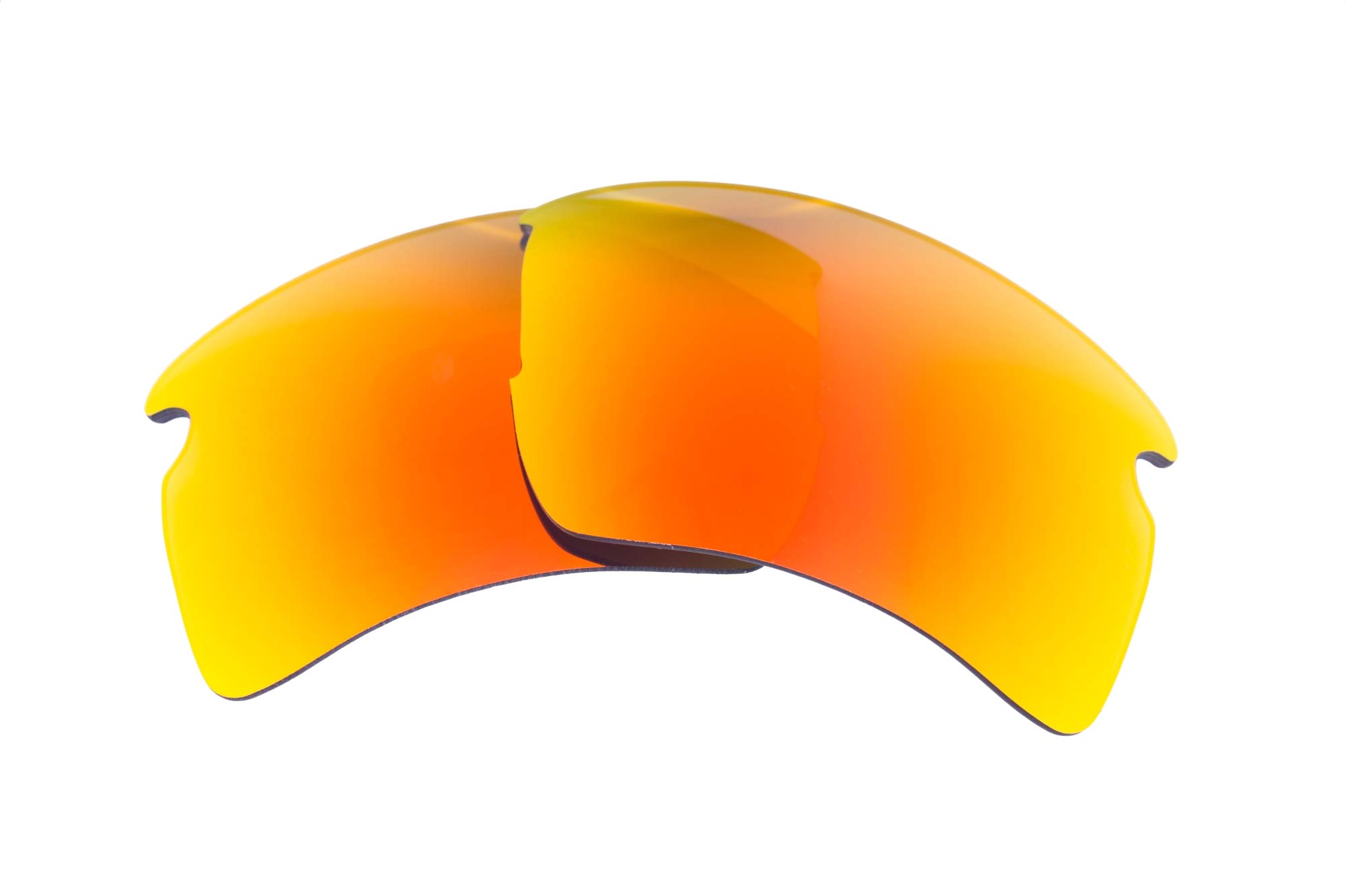 Polarized Replacement Lenses for Oakley Flak 2.0 XL OO9188 Sunglasses - Crafted in the USA -