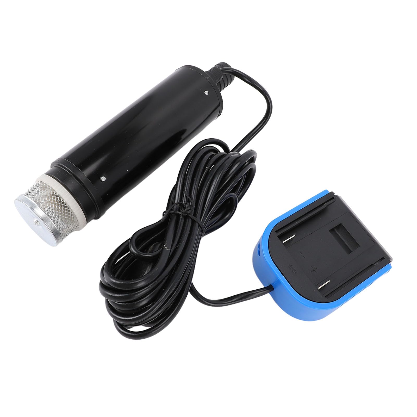 Yosoo Health Gear Pompa Sommergibile Senza Fili, Materiale ABS, Portata 500 GPH, Sollevamento 16 Piedi, Ideale per l'irrigazione e il Drenaggio del Giardino