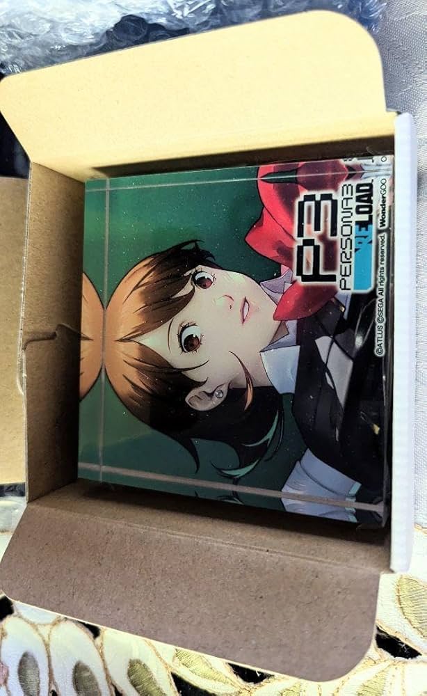 ペルソナ3 リロード アクリルブロックWonderGOO 特典 岳羽ゆかり ペルソナ3 リロード WonderGOO アクリルブロック 岳羽ゆかり 主人公