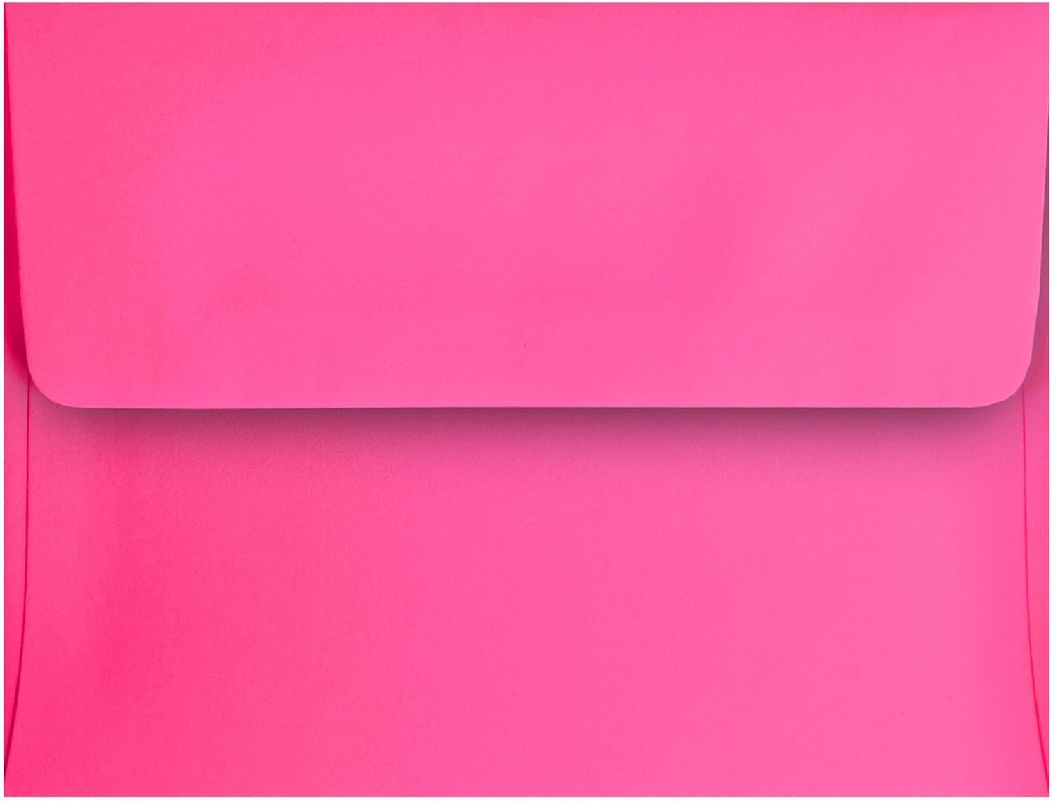 Paper Frenzy A2 Invitation Envelopes Square Flap (4 3/8 x 5 3/4) for Invitations, Notecards, DIY, 250 pack, Pink