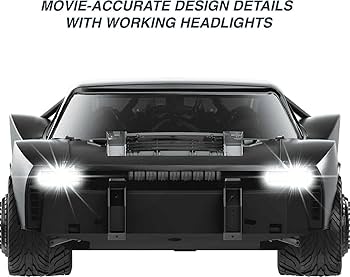 Hot Wheels Pojazd R/C 1:10 Batman Batmobil Zdalnie sterowany