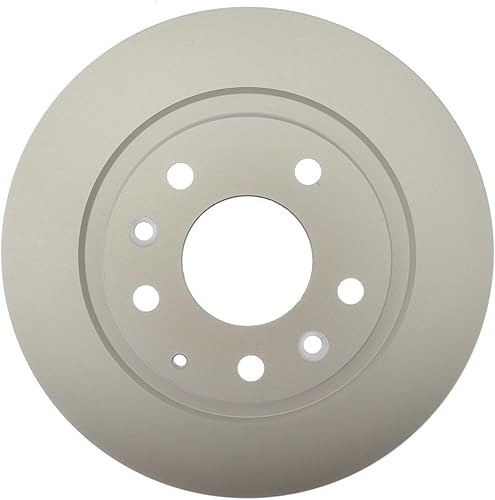 Rear Disc Brake Rotor Compatible With Mazda CX-3 2016 2017 2018 PC-656935