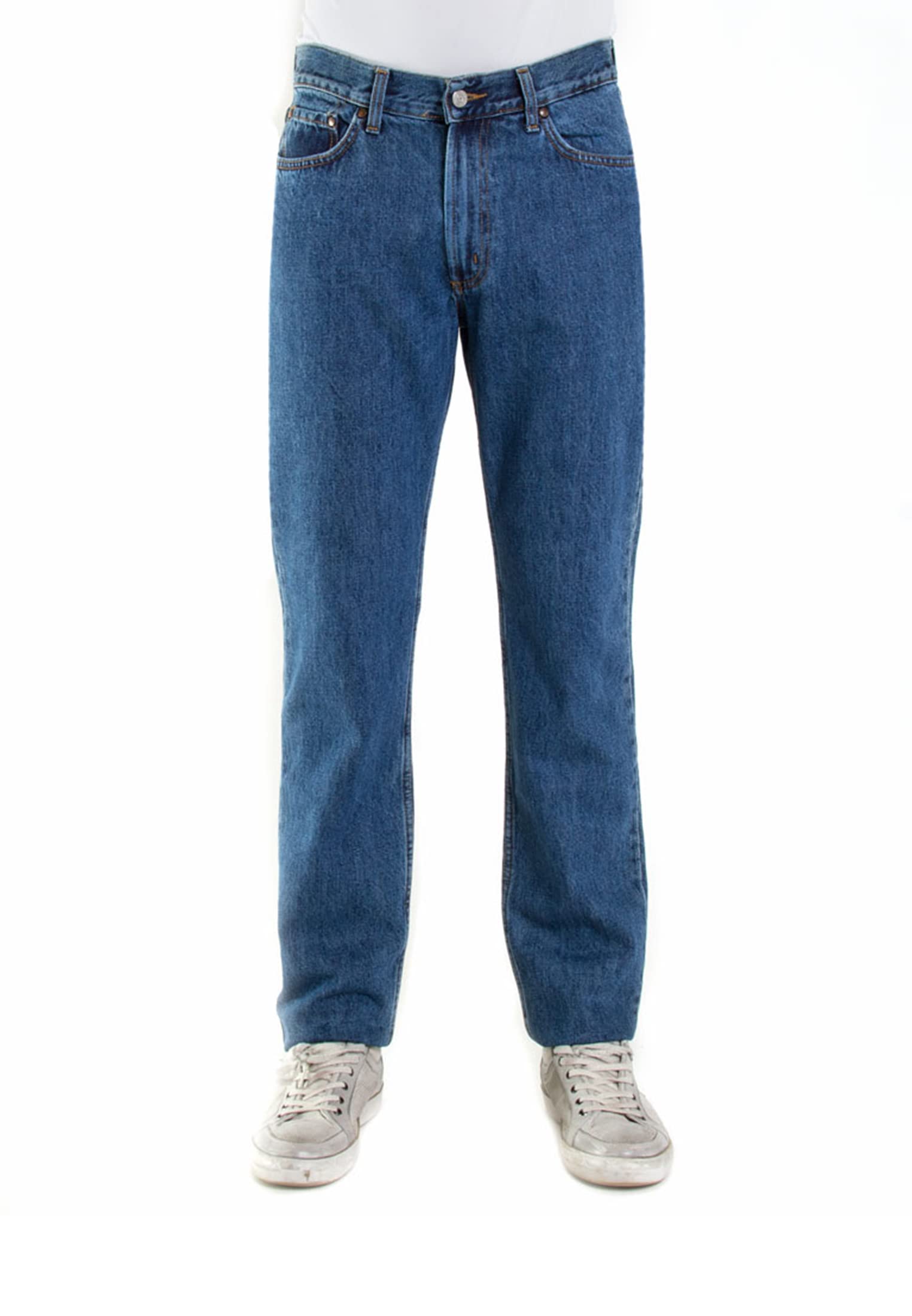 Carrera Jeans Uomo - Denim Classico Taglia EU 48, Vita Media, 100% Cotone - Foto 12