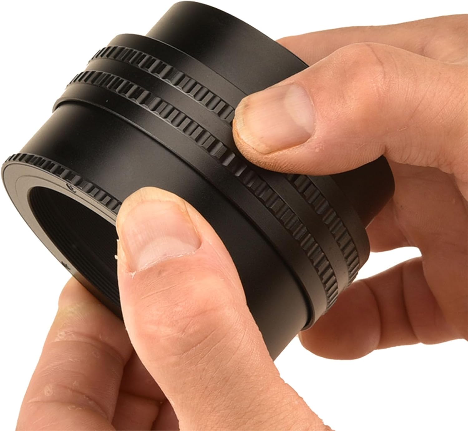 Convenient M58 to M42 Focusing Adapter Extension Tube for Cameras Lens Improve Photography Experiences