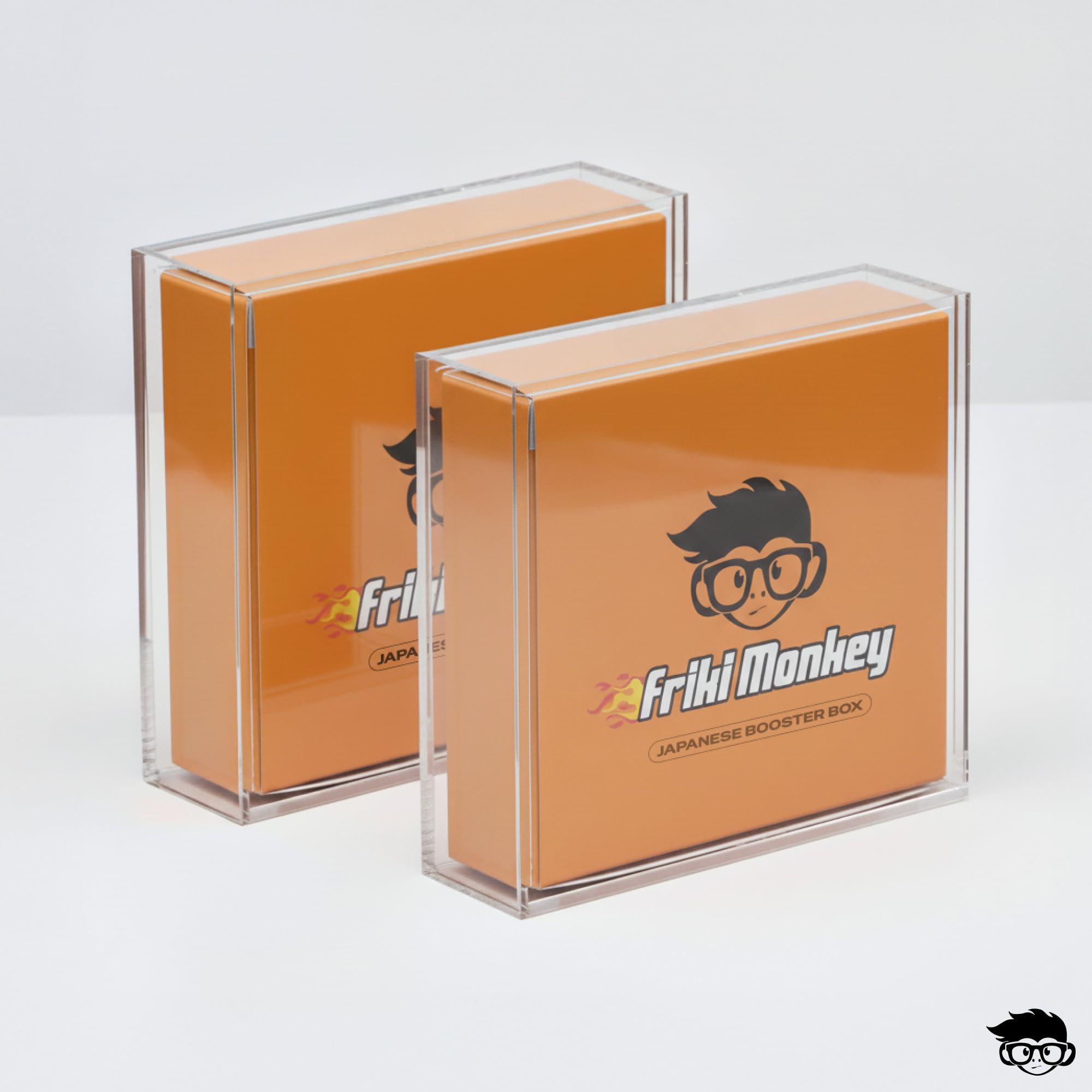 Scatola da esposizione in acrilico per scatole Booster giapponesi da 30 buste – compatibile con Pokemon TCG giapponese – Trasparente, resistente agli urti e alla polvere