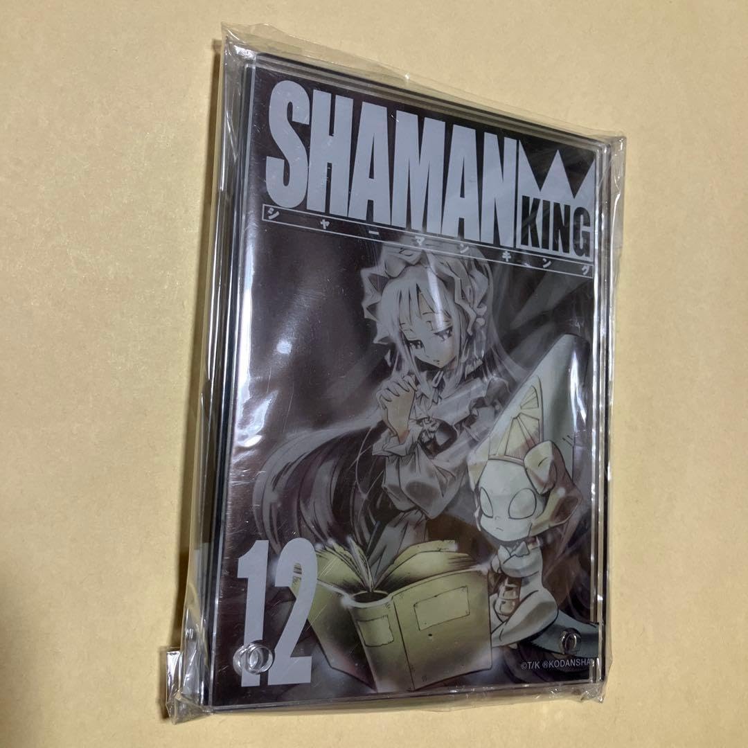 シャーマンキング A6ダブルアクリルパネル アイアンメイデン・ジャンヌ