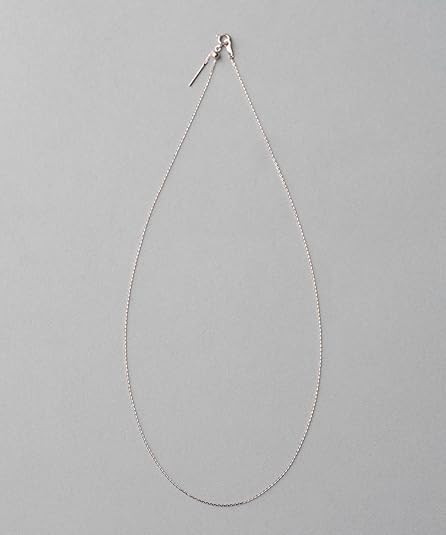 Amazon | (エテ) ete K18MPG ミラーカットチェーン ネックレス