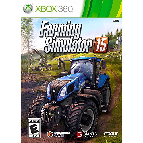 Farming Simulator 15 Xbox 360 pour apprendre à gérer sa ferme