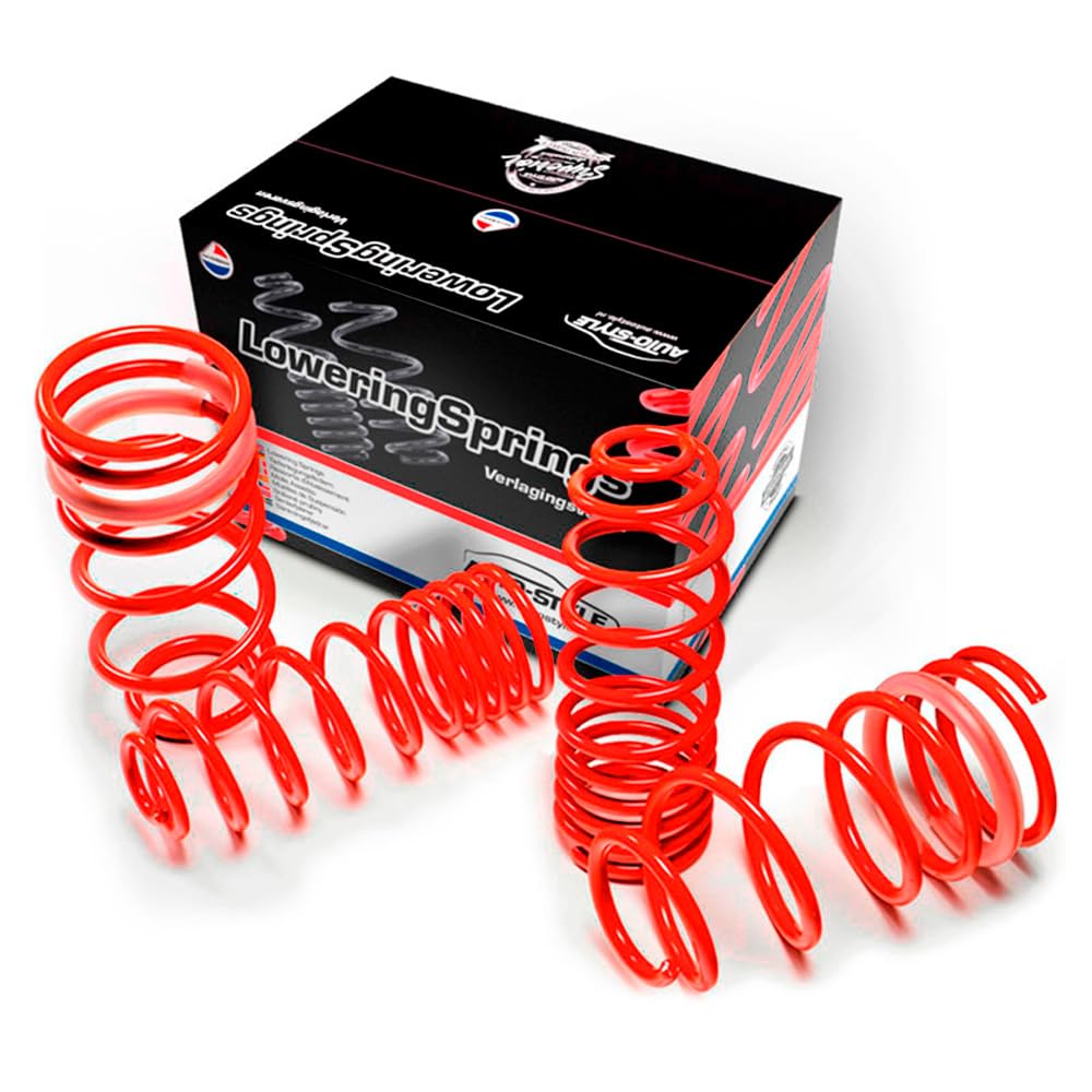 Kit Molle Assetto AutoStyle compatibile con Mercedes Classe A Hatchback (W177) A250 e PHEV 08/2019-35/35mm