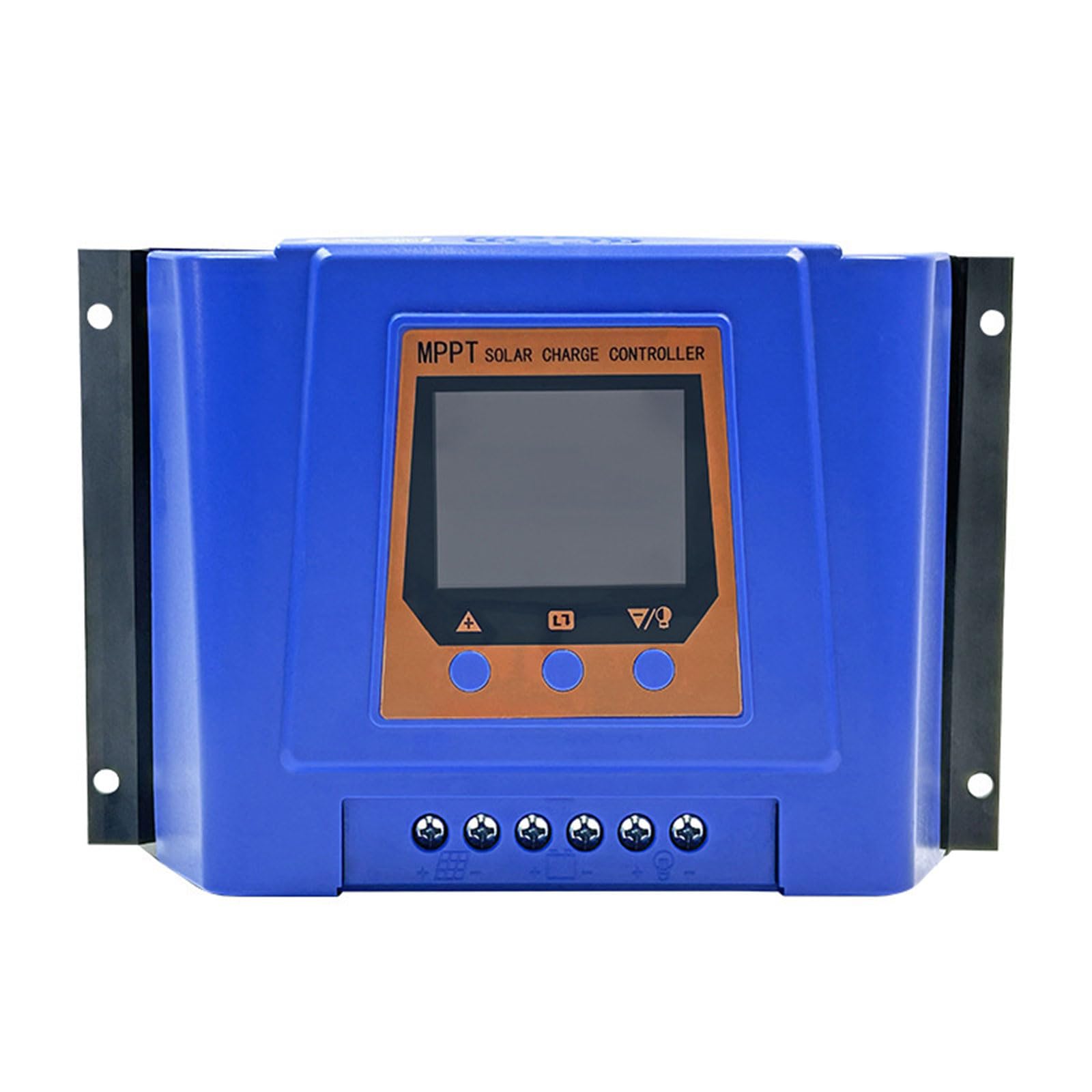 MPPT Solar Power Regulator 60A with LCD Display for 12V 24V 36V 48V Battery Configurations and Efficiency Tracking Waterproof MPPT Controller
