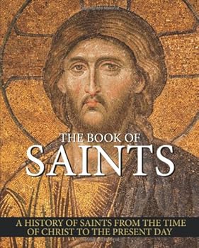 Hardcover THE BOOK OF SAINTS Book