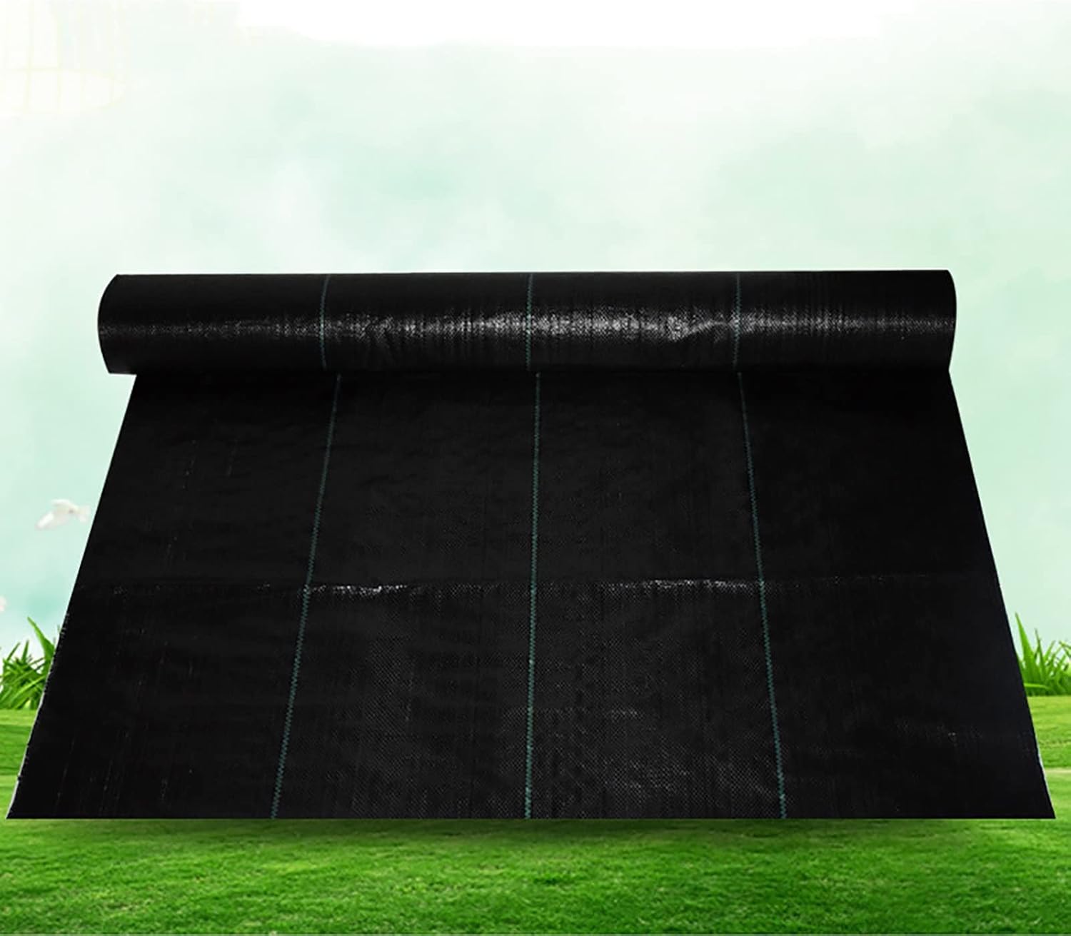 Geotextile Fabric Ground Cover,Tree Protection Weed Mats, Weed Barrier Landscape