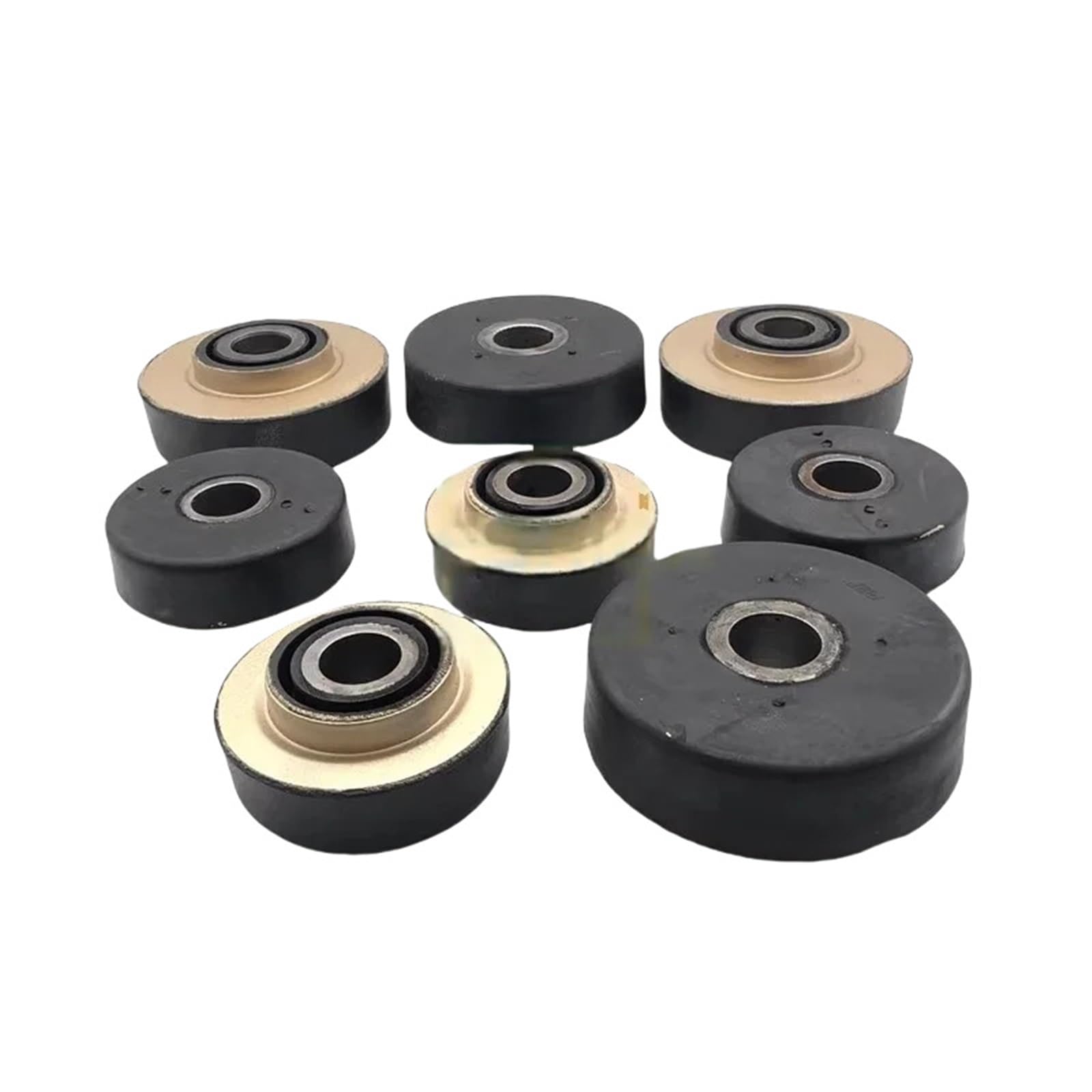 Riswekfw 350-7 1Pcs Dh300-7/350-7/370-7 Engine Foot Rubber Cushioning Underpad For Excavator Machine Accessory Rubber Digging(350-7)
