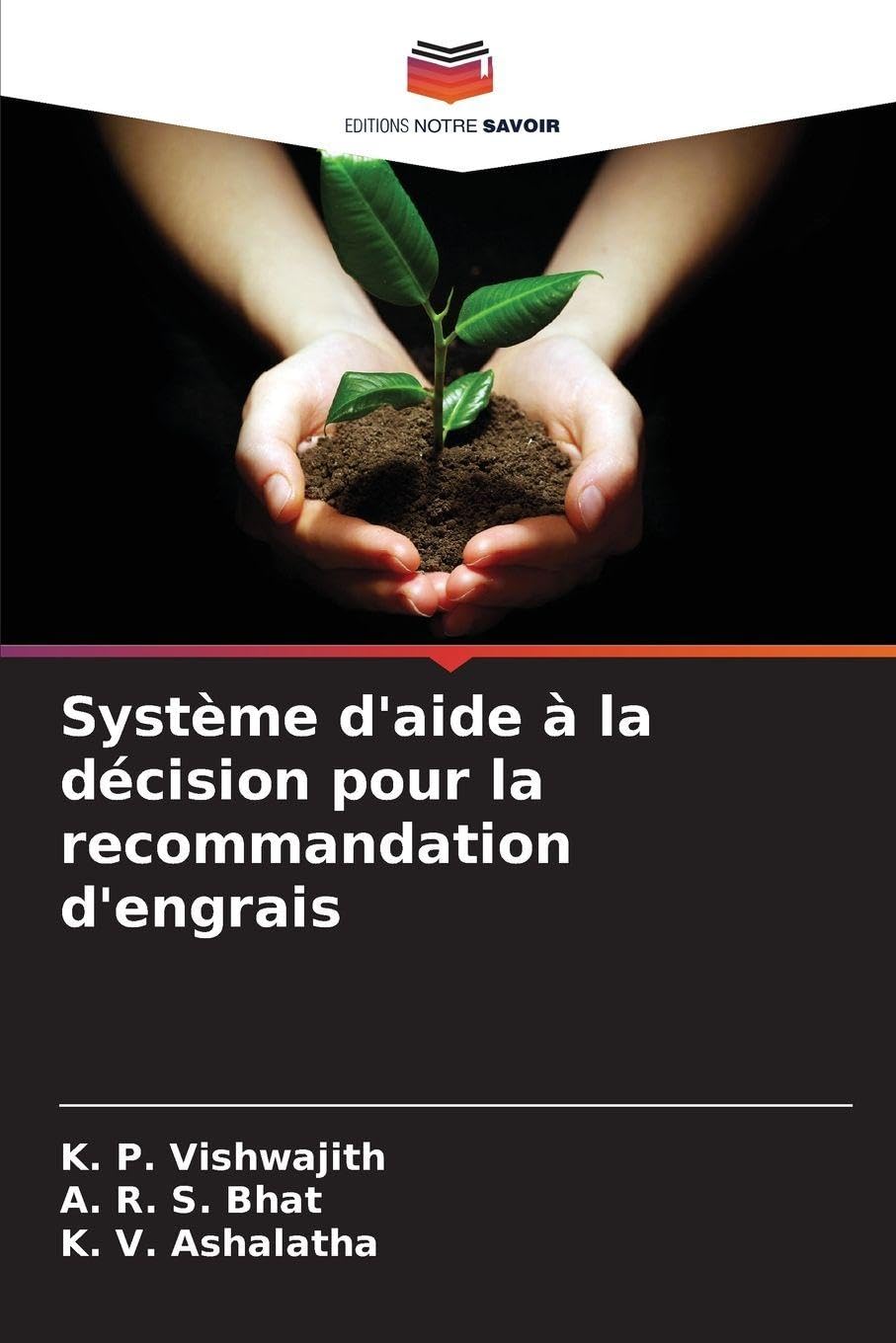 Système d'aide à la décision pour la recommandation d'engrais