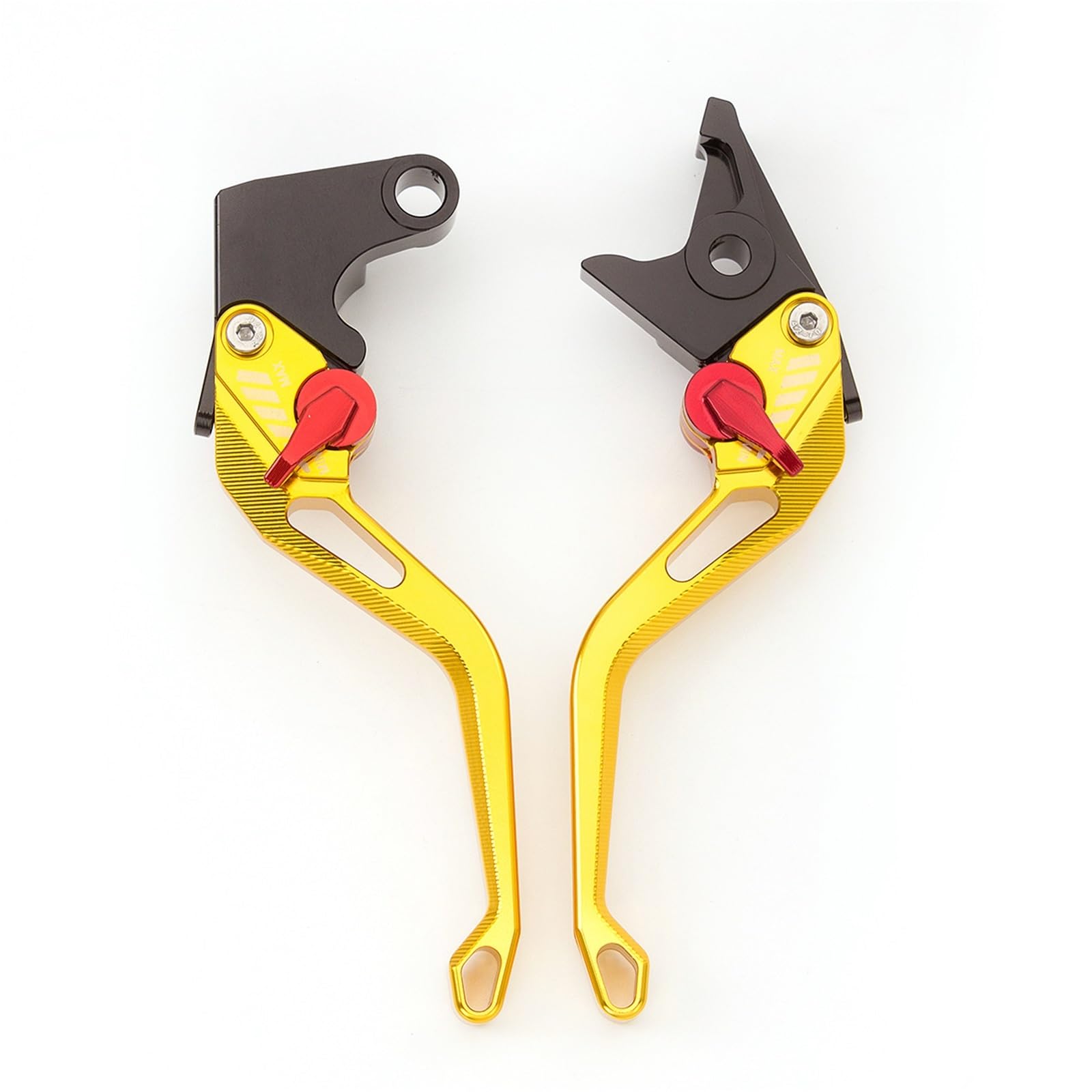 Jeviuwi Long Yellow Motorcycle Handlebar Brake Lever For Kawasaki For Z750 (Not For Z750s Model) 2007-2012 Adjustable Cnc Aluminum Motorcycle Brake Clutch Lever Handle Grip Motorcycle Brake Clutch Lever(Long Yellow)