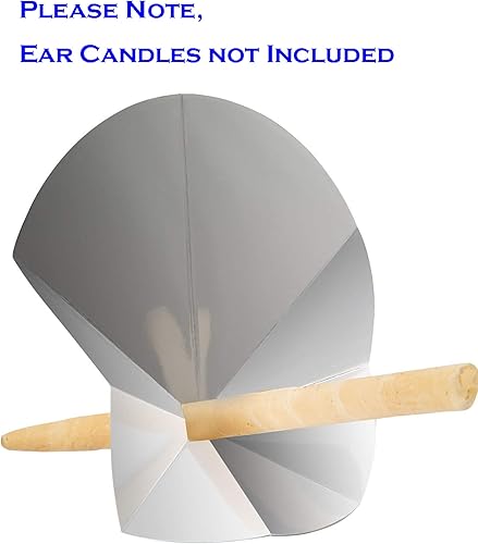 Miniatura 4 de 1 toalla de tratamiento de velas con 6 discos protectores de vela. Ten en cuenta que las velas no están incluidas