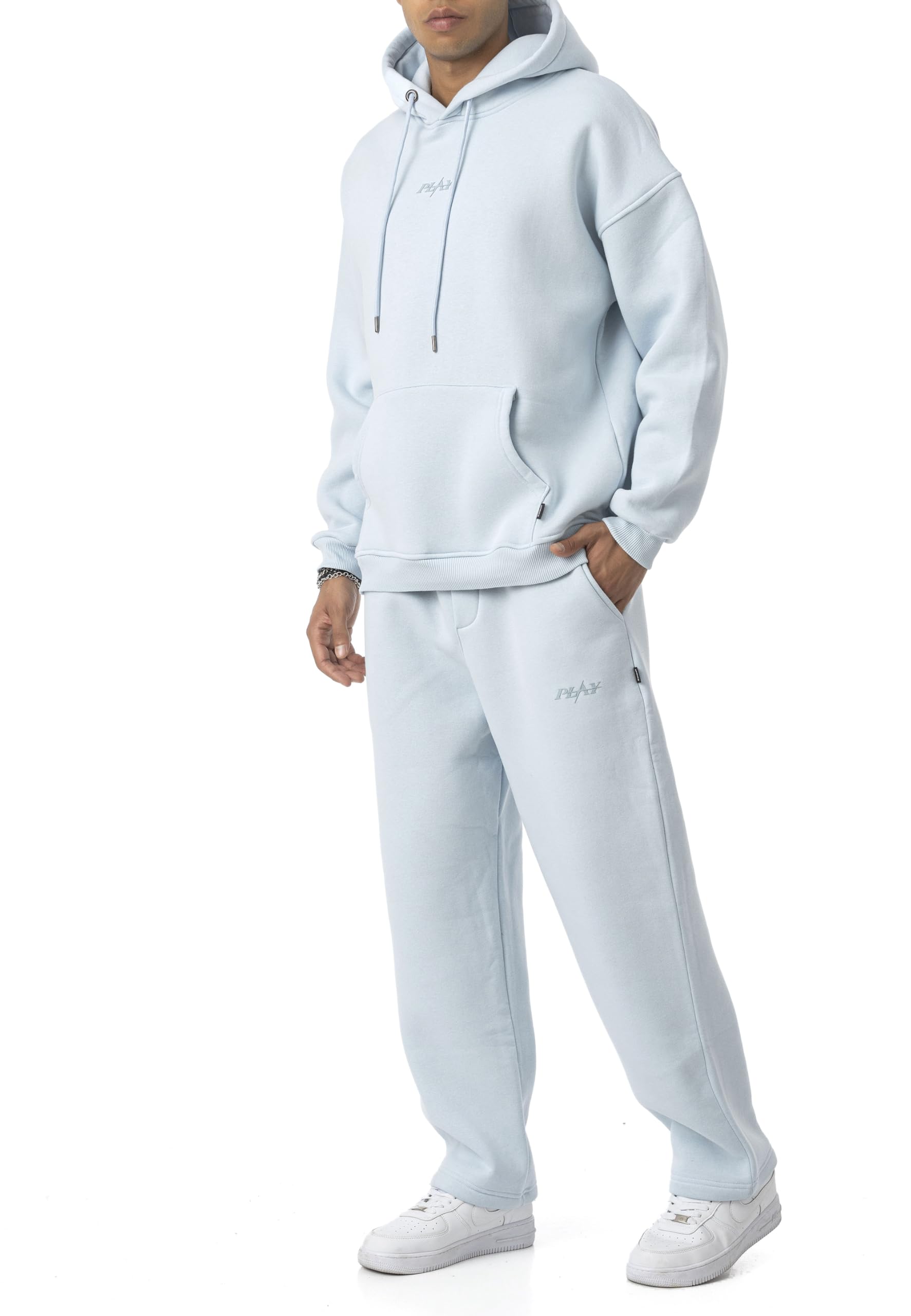 Redbridge Jogginganzug Set Hoodie und Jogginghose - Sweat Anzug Loose Fit