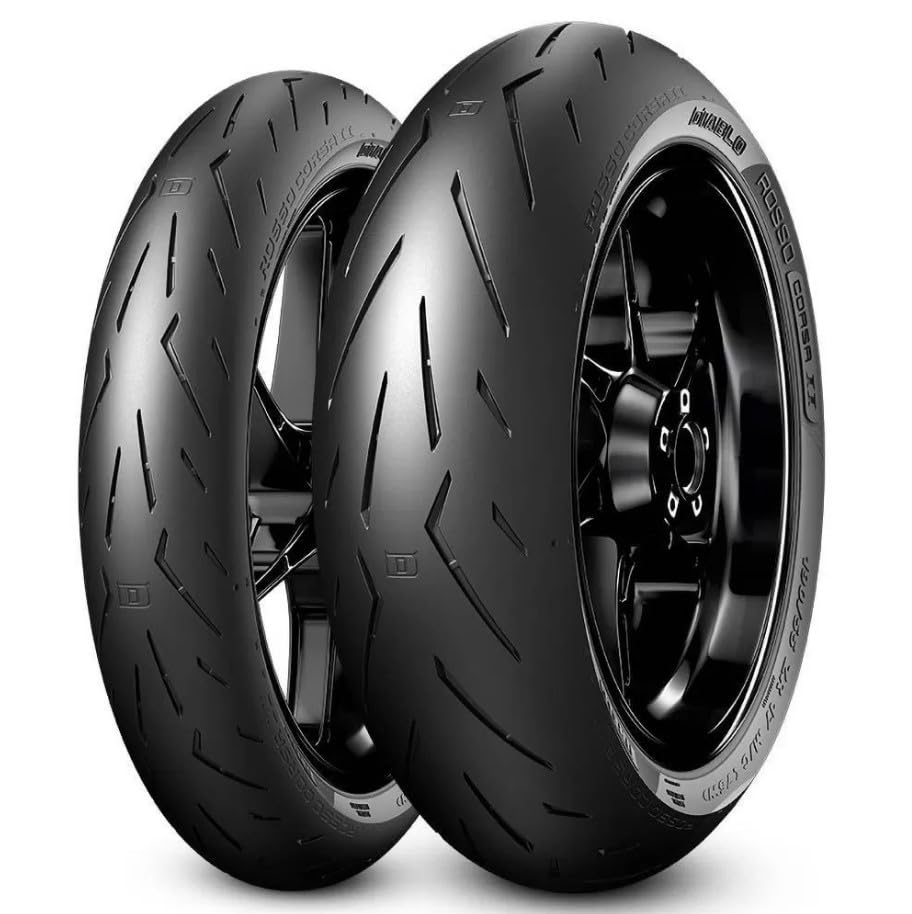DIABLO ROSSO CORSA II 190/50 ZR 17 120/70 ZR 17 Coppia Pneumatici RACING STREET