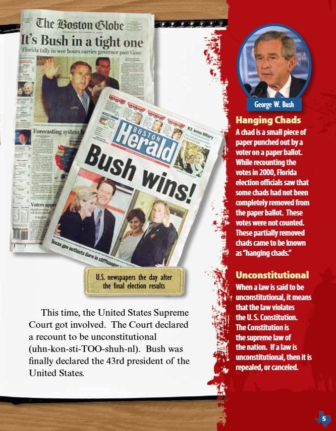 George W. Bush (Social Studies Readers) - Image 5