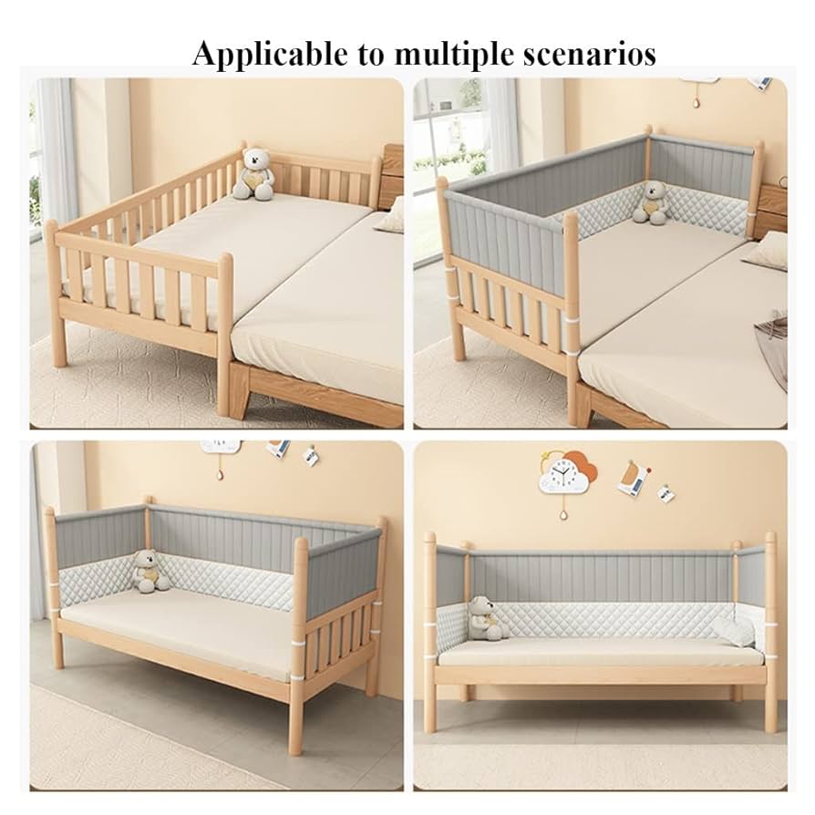 Amazon｜ベッドのフレーム、 ソリッドパインウッド ヘッドボード