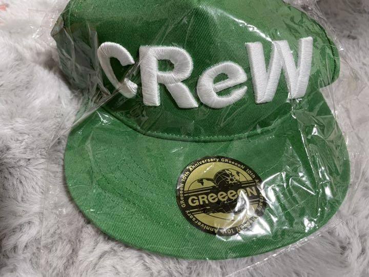 Amazon.co.jp: GReeeeN ライブグッズ キャップ : おもちゃ