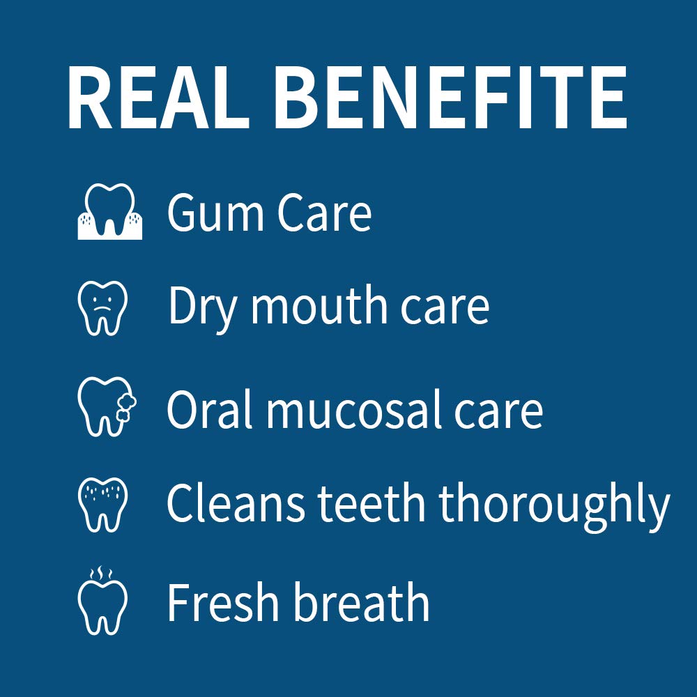 enzyme toothpaste humans