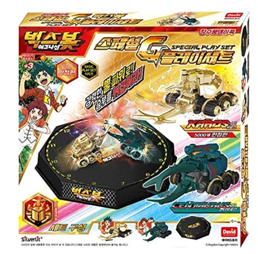 Amazon.co.jp: [Bugs Bot]（限定版）バックスボット