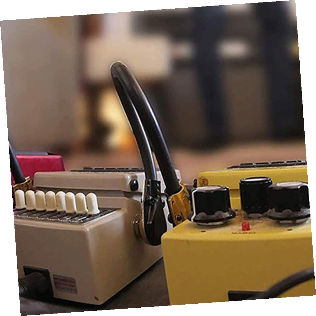 TOYANDONA 6stücke Gitarren Effektkabel Patchkabel Gitarre Bass Flexibel Kompatibel Mit Effekten Und Mischpulten Verbindung Für Musiker